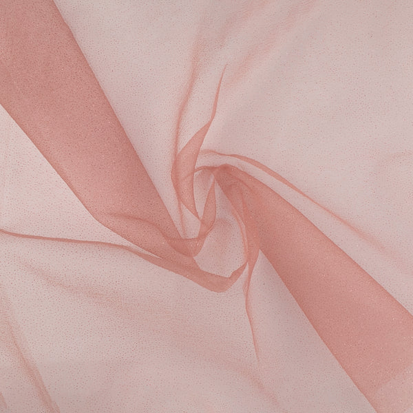 Organza with Foil Dot - DOTSY - Pink