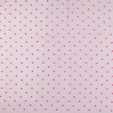 Organza with Embroidered Dot - DOTSY - Pink