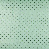 Organza with Embroidered Dot - DOTSY - Green
