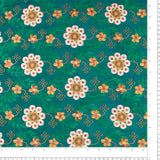 Broderie Tendance - BOMBAY - 003 - Sarcelle