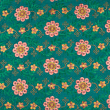 Broderie Tendance - BOMBAY - 009 - Sarcelle