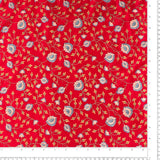 Fashion Embroidery - Bombay - 012 - Magenta