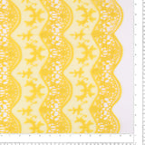 Embroidered Mesh - SIENNA - 001 - Yellow