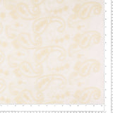 Mesh with Cotton Embroiderie - SIENNA - 005 - Cream