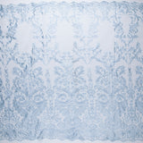 Embroidered Mesh - SIENNA - 009 - Light Blue