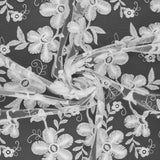 Embroidered Mesh - SIENNA - WHITE