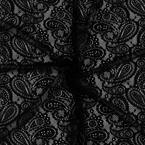 Fashion Lace - ROSEMARIE - 012 - Black