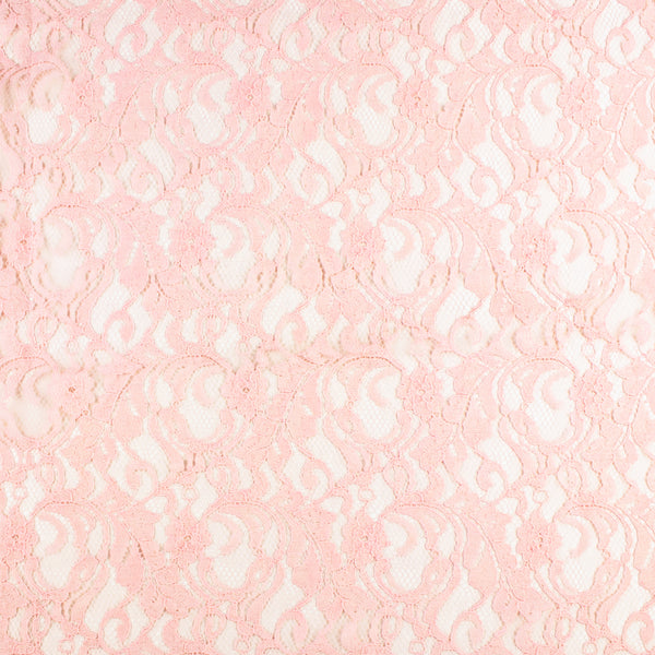 Dentelle Tendance - ROSEMARIE - 019 - Rose Pâle