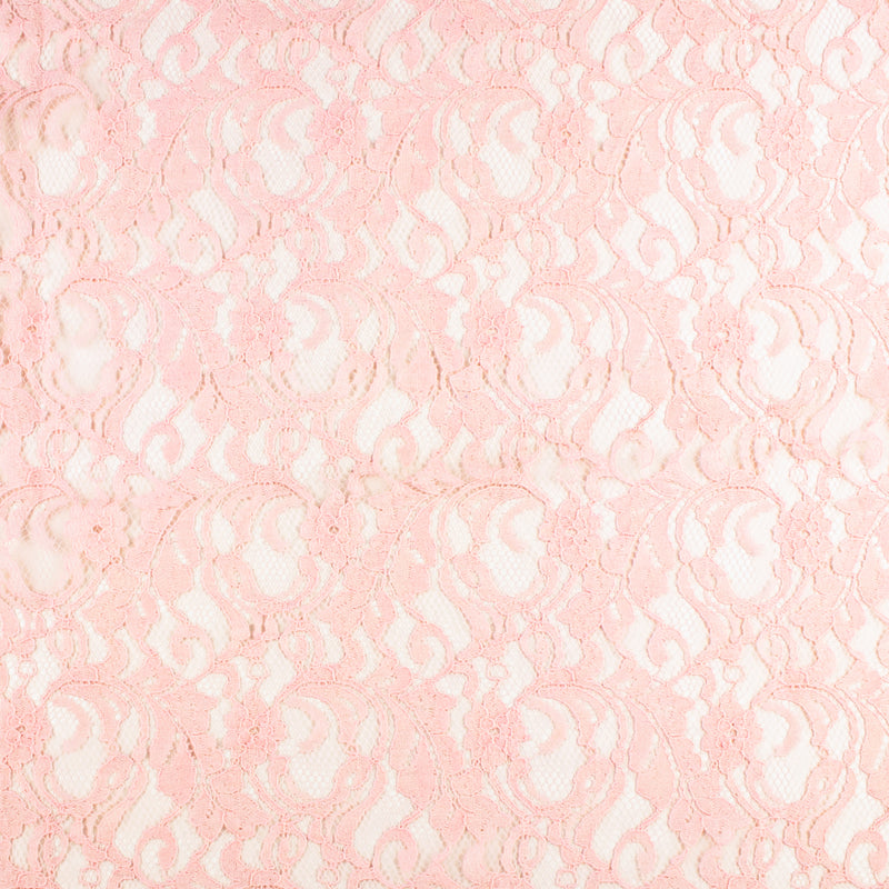 Dentelle Tendance - ROSEMARIE - 019 - Rose Pâle