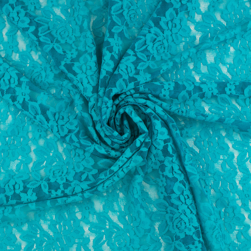 Dentelle Tendance - ROSEMARIE - 021 - Turquoise