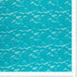 Fashion Lace - ROSEMARIE - 021 - Turquoise