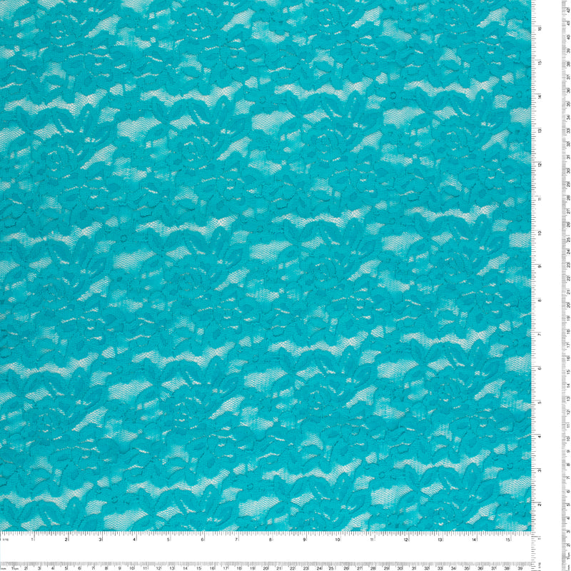 Dentelle Tendance - ROSEMARIE - 021 - Turquoise