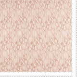 Dentelle Tendance - ROSEMARIE - 022 - Vieux Rose