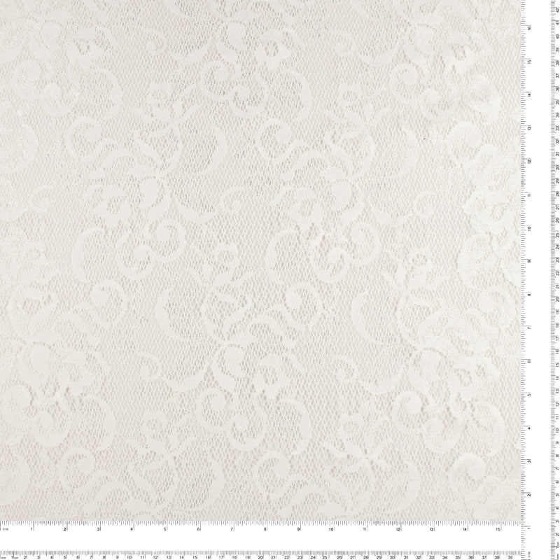 Fashion Lace - ROSEMARIE - 024 - White