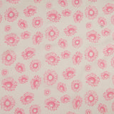 Printed Burnout Organza - JACQUELINE - Cotton Candy