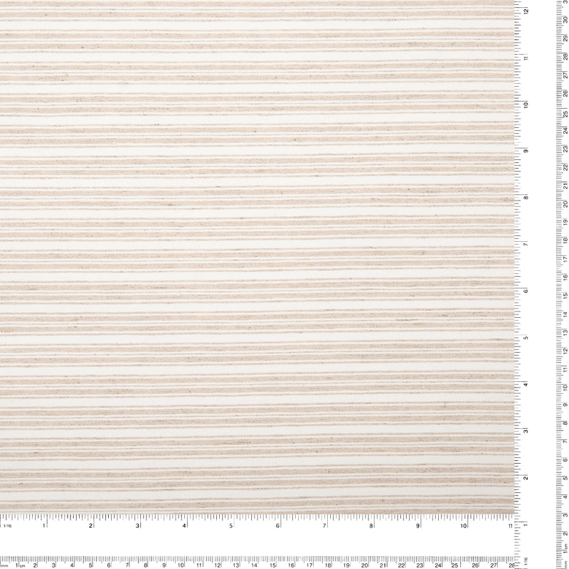 Tissu pour Costume - NELLIE - 006 - Ivoire