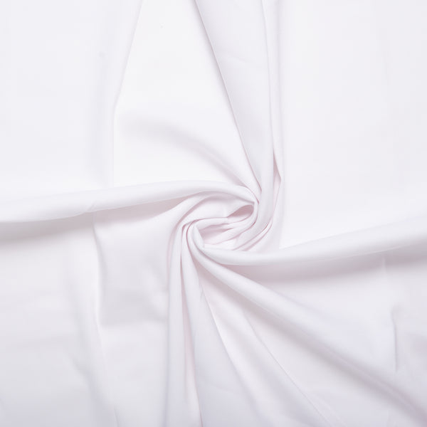 Tissu pour Costume - NELLIE - 027 - Blanc