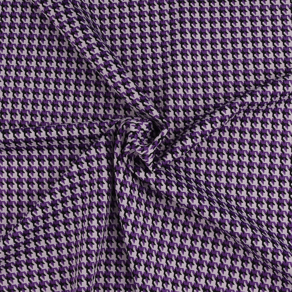 Jacquard Bengaline - MAIKE 015 - Purple