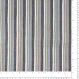 Striped Seersucker - 002 - Blue