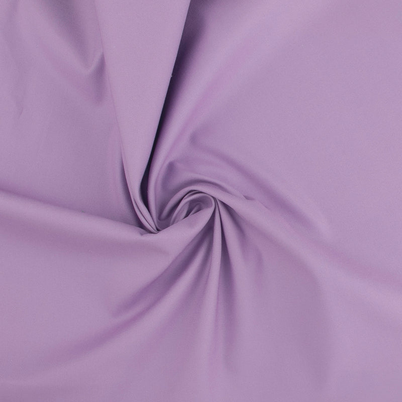 Stretch Cotton Twill - SUSAN - Lilac