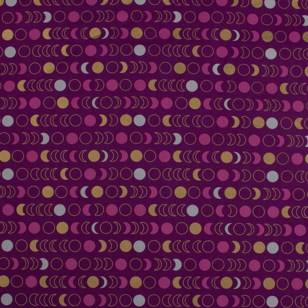 WINDHAM TREASURES - Printed Cotton - 001 -Purple