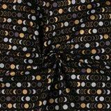 WINDHAM TREASURES - Printed Cotton - 003 - Black