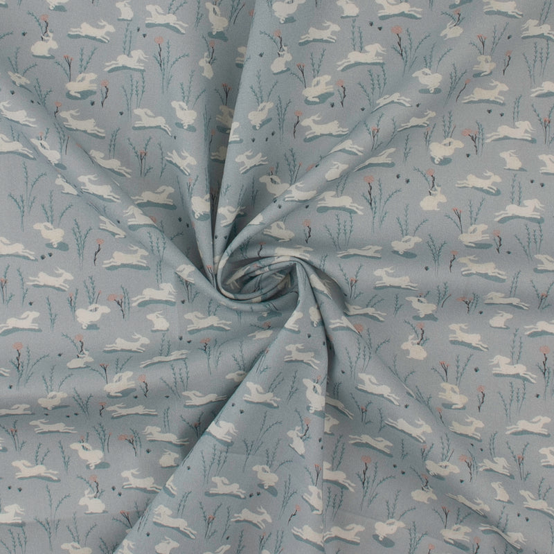 WINDHAM TREASURES - Printed Cotton - 006 - Light Grey