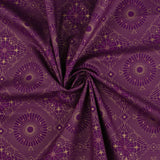 WINDHAM TREASURES - Printed Cotton - 008 - Purple