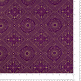 WINDHAM TREASURES - Printed Cotton - 008 - Purple