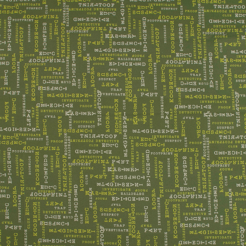 WINDHAM TREASURES - Printed Cotton - 011 - Green