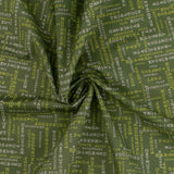 WINDHAM TREASURES - Printed Cotton - 011 - Green