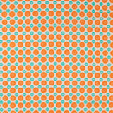 Coton Imprimé - LES TRÉSORS de WINDHAM - 013 - Orange