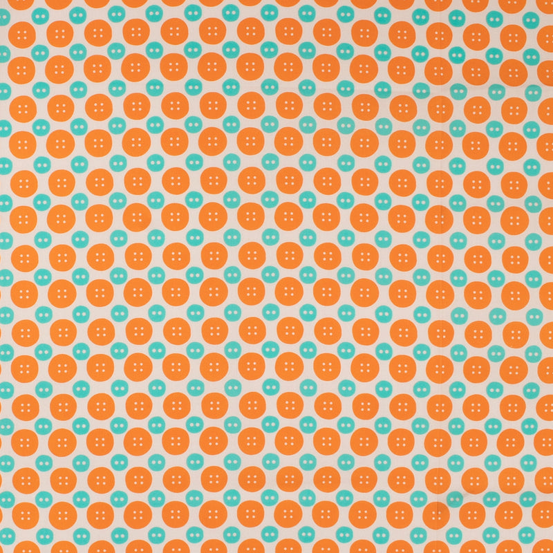 WINDHAM TREASURES - Printed Cotton - 013 - Orange