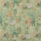 WINDHAM TREASURES - Printed Cotton - 016 - Light Green