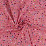 WINDHAM TREASURES - Printed Cotton - 022 - Pink