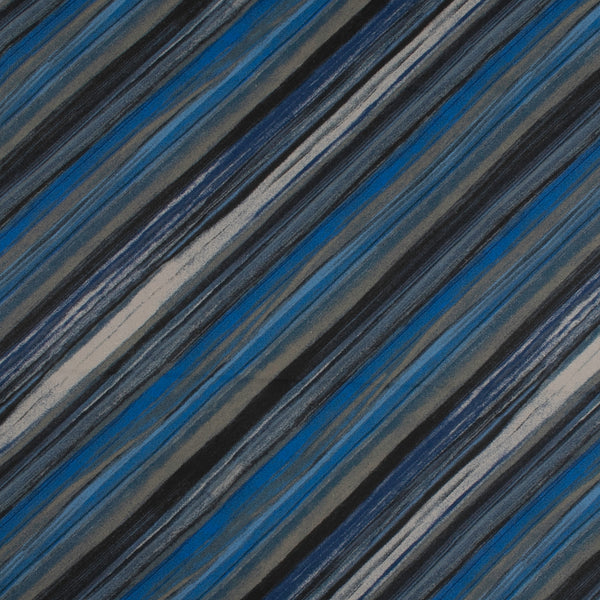 Coton Imprimé - LES TRÉSORS de WINDHAM - 046 - Bleu