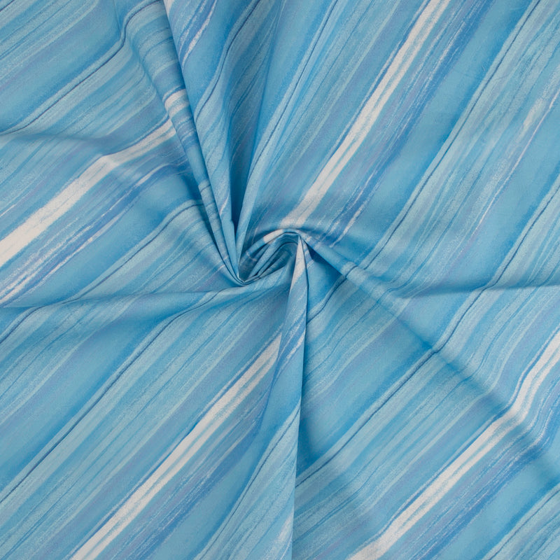 WINDHAM TREASURES - Printed Cotton - 048 - Light Blue