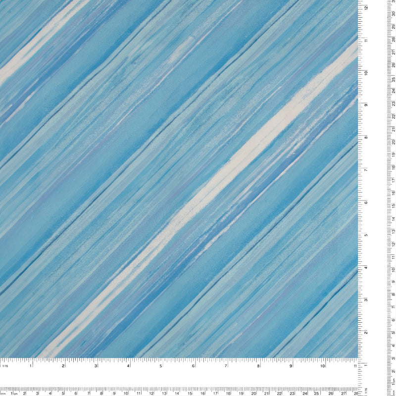 WINDHAM TREASURES - Printed Cotton - 048 - Light Blue