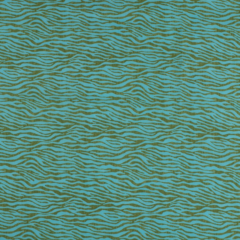 Coton Imprimé - LES TRÉSORS de WINDHAM - 059 - Turquoise