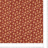 BLOOMFIELD CALICO'S Printed Cotton - Burgundy