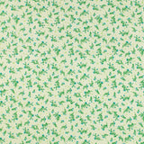Coton imprimé CHAMP DE CALICOTS - Vert Pâle