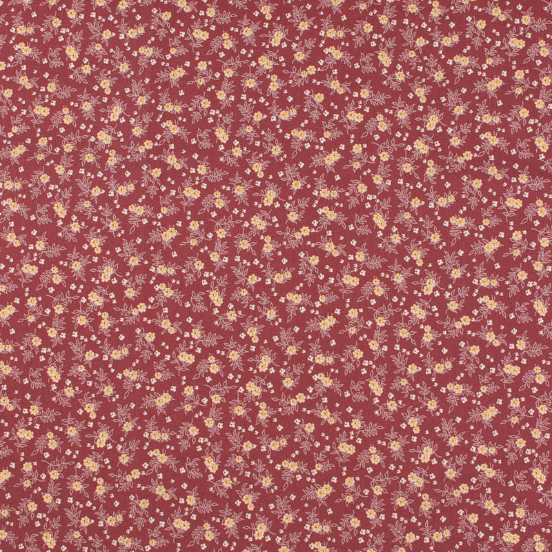BLOOMFIELD CALICO'S Printed Cotton - Raspberry