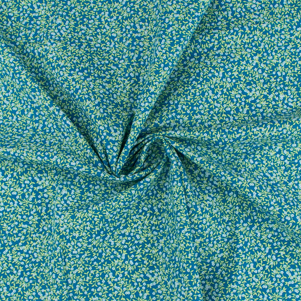 BLOOMFIELD CALICO'S Printed Cotton - Peacock
