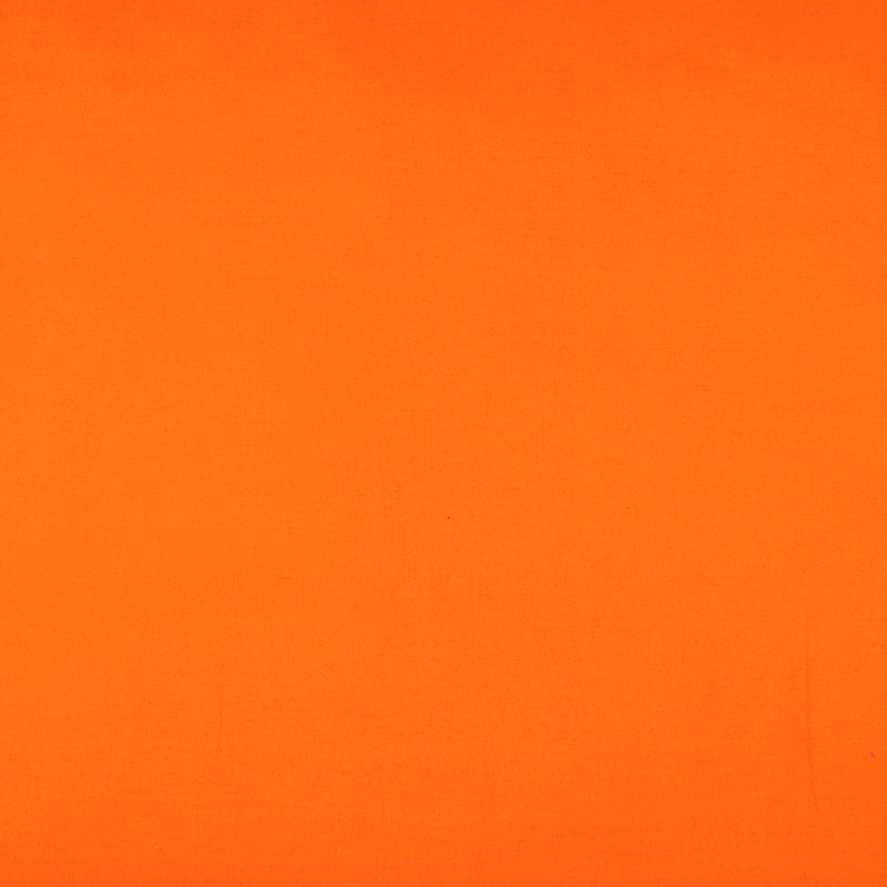 Mélange de Coton et Lin - LARISA - Orange