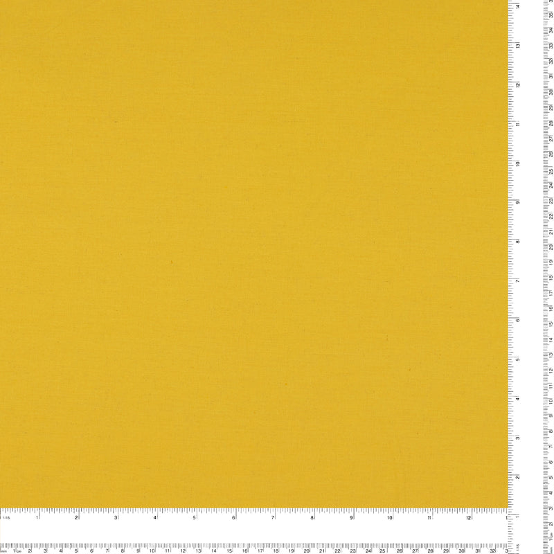Cotton and Linen Blend - LARISA - Yellow