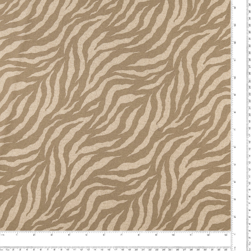 Printed Cotton & Linen - TERRA - 005 - Sand