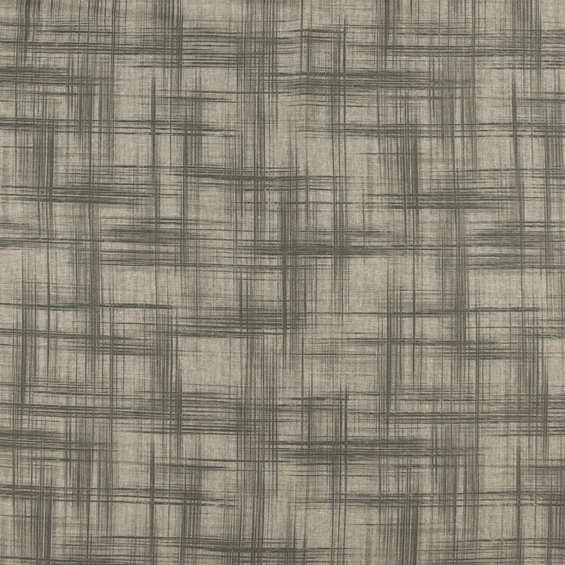 Printed Cotton & Linen - TERRA - 009 - Taupe