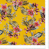 Printed Cotton & Linen - TERRA - 013 - Yellow