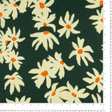 Printed Cotton & Linen - TERRA - 020 - Green