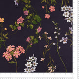 Printed Cotton & Linen - TERRA - 031 - Purple